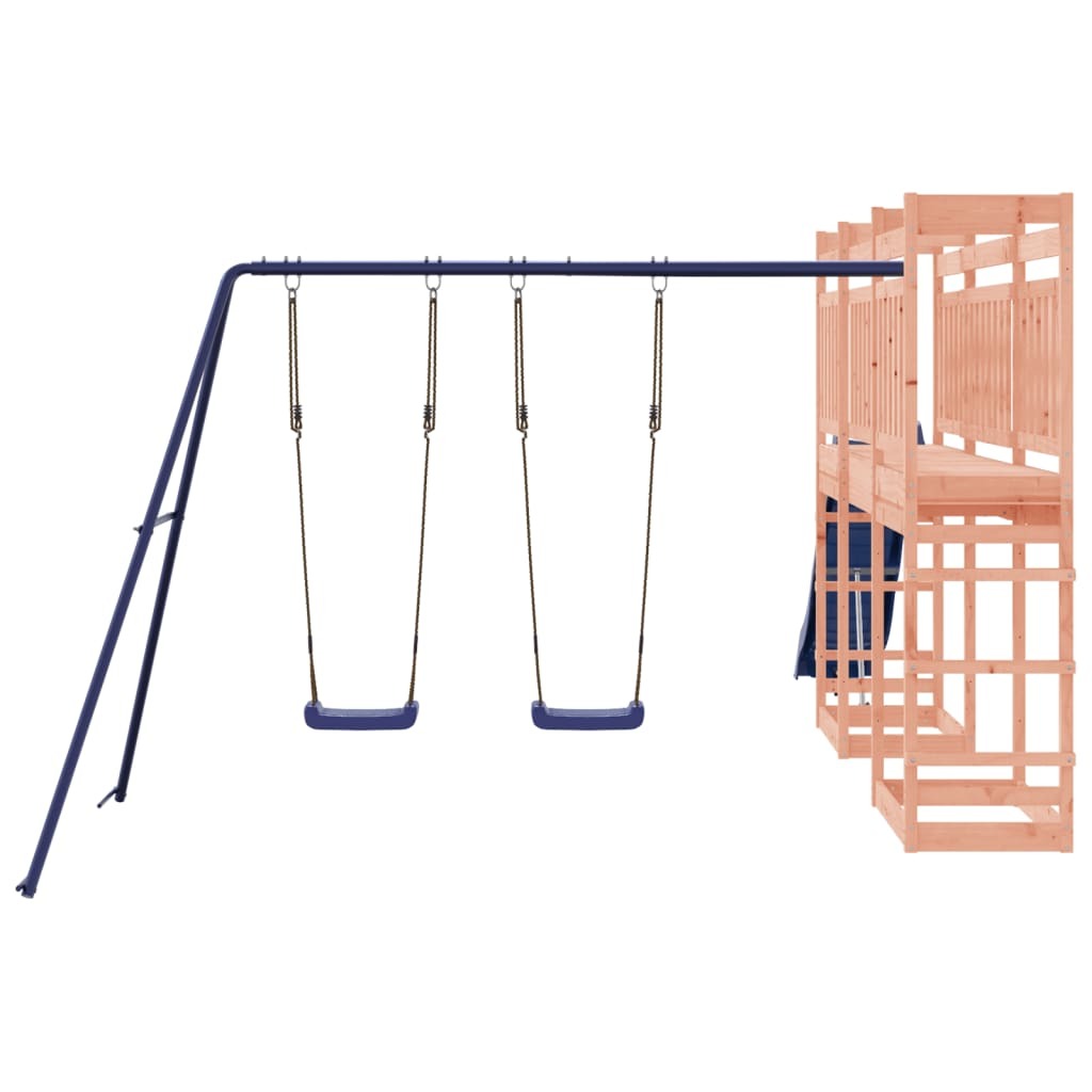 vidaXL Outdoor Playset Solid Wood Douglas