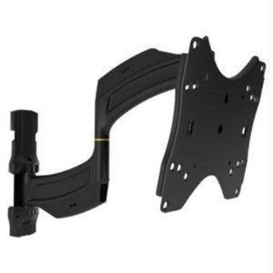 Medium thinstall dual swing arm wall mount - 18 extension