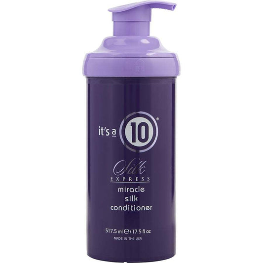 ITS A 10 by It's a 10 (UNISEX) - SILK EXPRESS MIRACLE SILK CONDITIONER 17.5 OZ