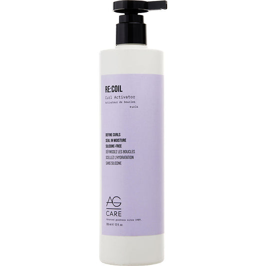AG HAIR CARE by AG Hair Care (UNISEX) - RE:COIL CURL ACTIVATOR 12 OZ