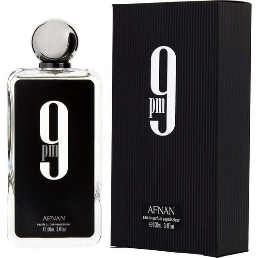 AFNAN 9 PM by Afnan Perfumes (MEN) - EAU DE PARFUM SPRAY 3.4 OZ