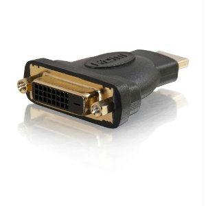 Velocity dvi-d female to hdmi male inline adapter