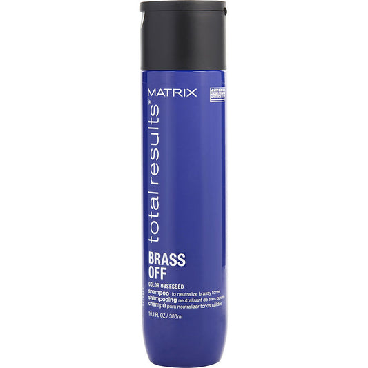 TOTAL RESULTS by Matrix (UNISEX) - BRASS OFF SHAMPOO 10.1 OZ