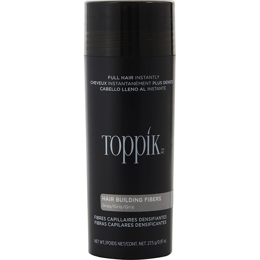 TOPPIK by Toppik (UNISEX) - HAIR BUILDING FIBERS GRAY ECONOMY 27.5G/0.97OZ