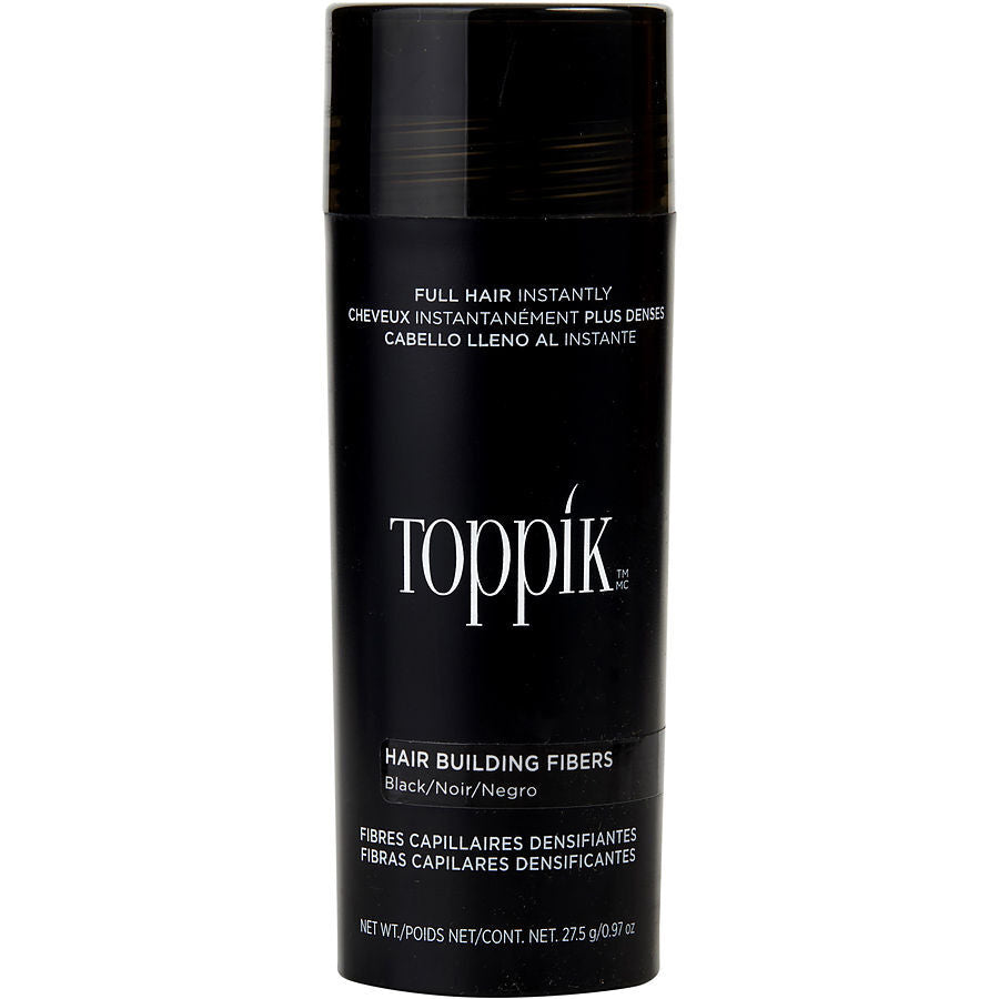 TOPPIK by Toppik (UNISEX) - HAIR BUILDING FIBERS BLACK ECONOMY 27.5G/0.97OZ