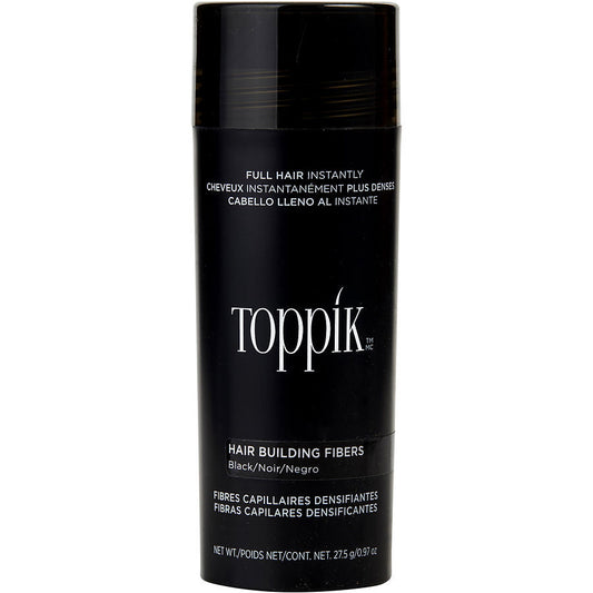 TOPPIK by Toppik (UNISEX) - HAIR BUILDING FIBERS BLACK ECONOMY 27.5G/0.97OZ