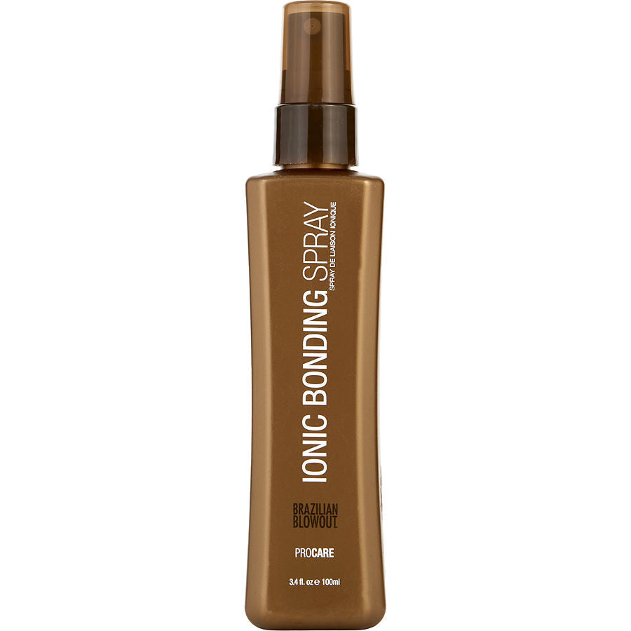 BRAZILIAN BLOWOUT by Brazilian Blowout (UNISEX) - IONIC BONDING SPRAY 3.4 OZ