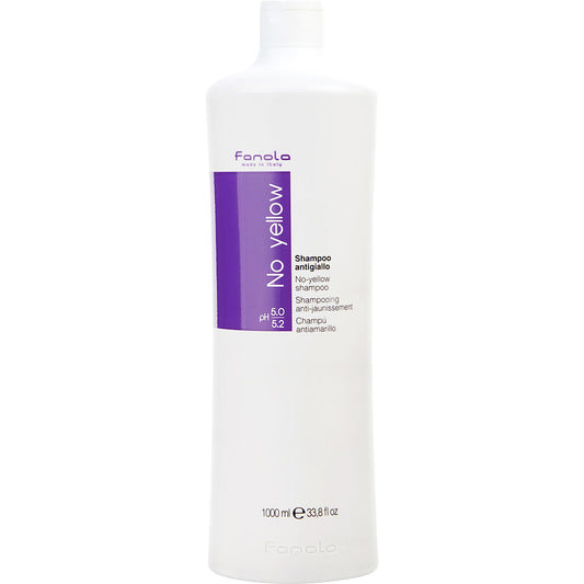 FANOLA by FANOLA (UNISEX) - NO YELLOW SHAMPOO 33.8 OZ