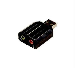 Usb stereo audio adapter, c-media chipse