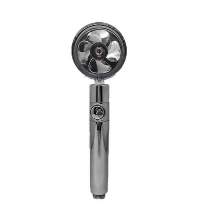 360° Rotating Spinning Shower Head