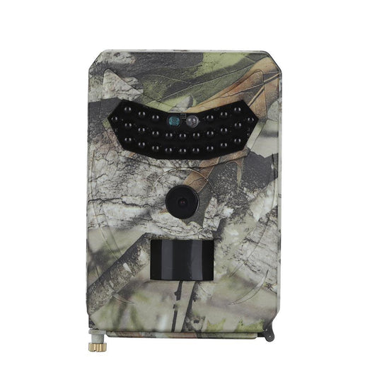 Color: Green, style: Single - 1080P Trail Camera Hunting Game Camera Outdoor Wildlife Scouting Camera PIR Sensor Infrared Night Vision