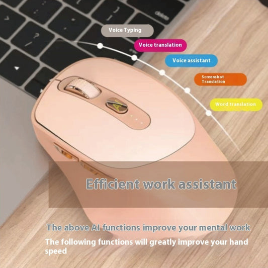 Specifications: Foreign Edition - Wireless Bluetooth Writing Form Drawing PPT Office Multi-language Translation Smart Mouse