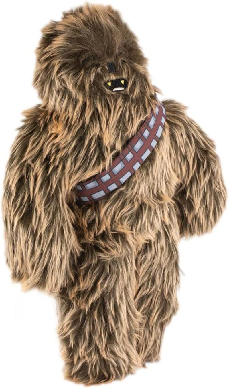 Star Wars Furry Chewbacca Squeaker Dog Toy