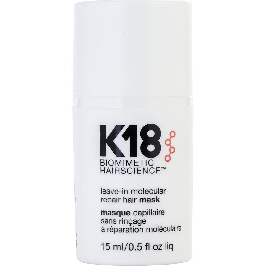 K18 by K18 (UNISEX) - LEAVE-IN MOLECULAR REPAIR HAIR MASK 0.5 OZ