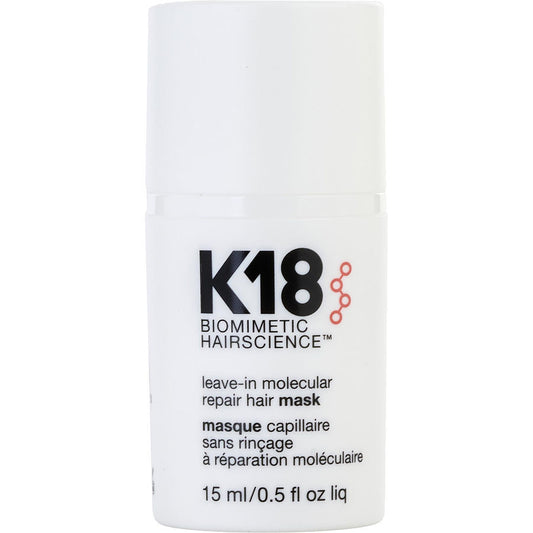 K18 by K18 (UNISEX) - LEAVE-IN MOLECULAR REPAIR HAIR MASK 0.5 OZ