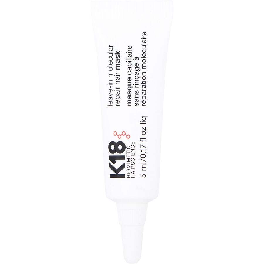 K18 by K18 (UNISEX) - LEAVE-IN MOLECULAR REPAIR HAIR MASK 0.17 OZ