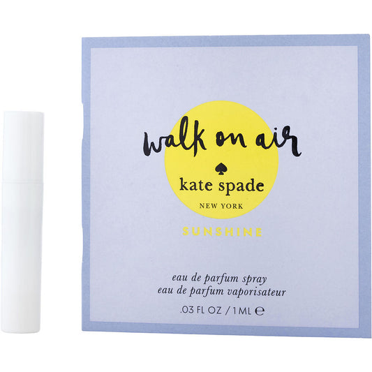 KATE SPADE WALK ON AIR SUNSHINE by Kate Spade (WOMEN) - EAU DE PARFUM SPRAY VIAL ON CARD