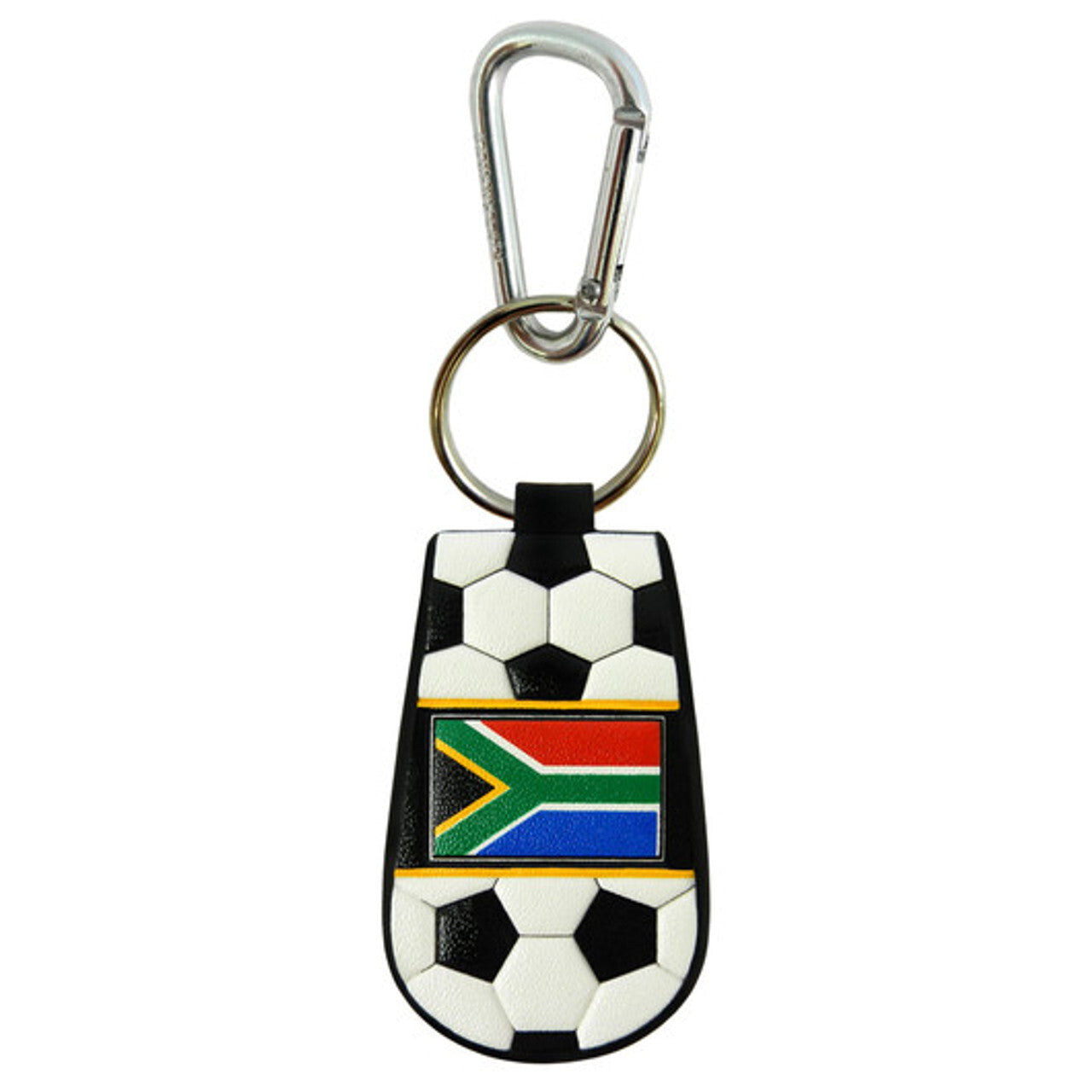 South Africa Flag Keychain Classic Soccer CO