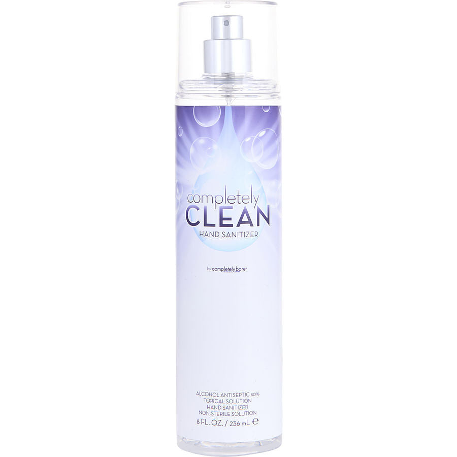 COMPLETELY CLEAN by  (UNISEX) - HAND SANITIZER SPRAY 80 % ALCOHOL 8 OZ