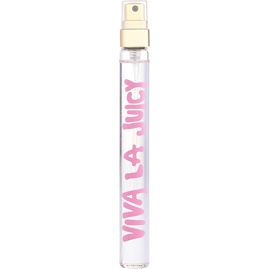 VIVA LA JUICY ROSE by Juicy Couture (WOMEN) - EAU DE PARFUM TRAVEL SPRAY 0.33 OZ MINI *TESTER