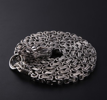 Color: silver - Dragon Bracelet