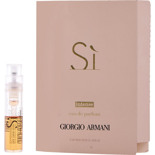 ARMANI SI INTENSE by Giorgio Armani (WOMEN) - EAU DE PARFUM SPRAY VIAL