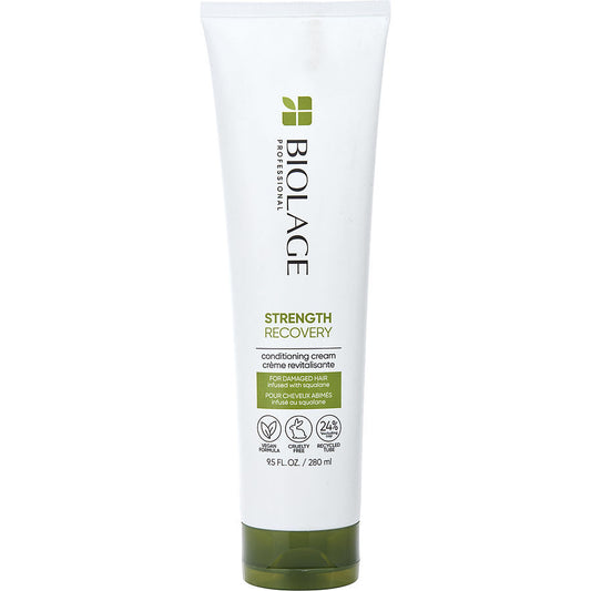 BIOLAGE by Matrix (UNISEX) - STRENGTH RECOVERY CONDITIONING CREAM 9.5 OZ