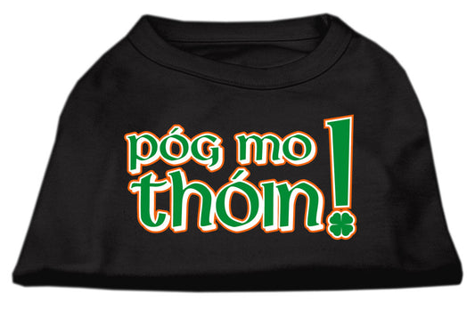 Pog Mo Thoin Screen Print Shirt Black XL