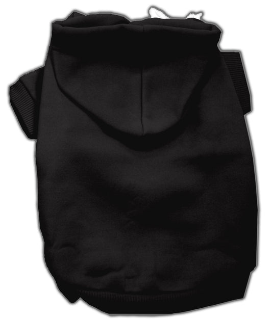 Blank Pet Hoodies Black S