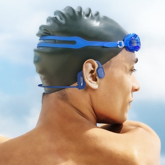 Bone Conduction Swimming Bluetooth Headset With 8G Memory