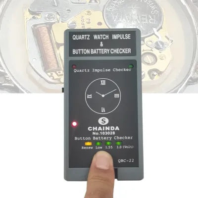 Watch Tool Quartz Movement Detector