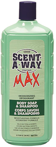 Scent-A-Way Max Liquid Soap 32 oz.