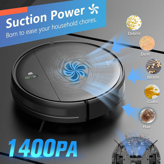 Household Sweeping Mopping Suction Integrated Automatic Recharge Intelligent Cleaning Robot