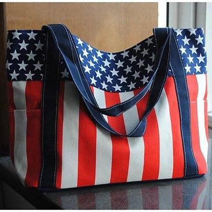 Star Spangled Canvas Bag