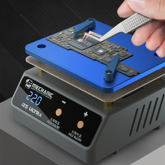 Middle-layer Mainboard Layered Fit Preheating Platform Digital Display Constant Temperature Desoldering Station