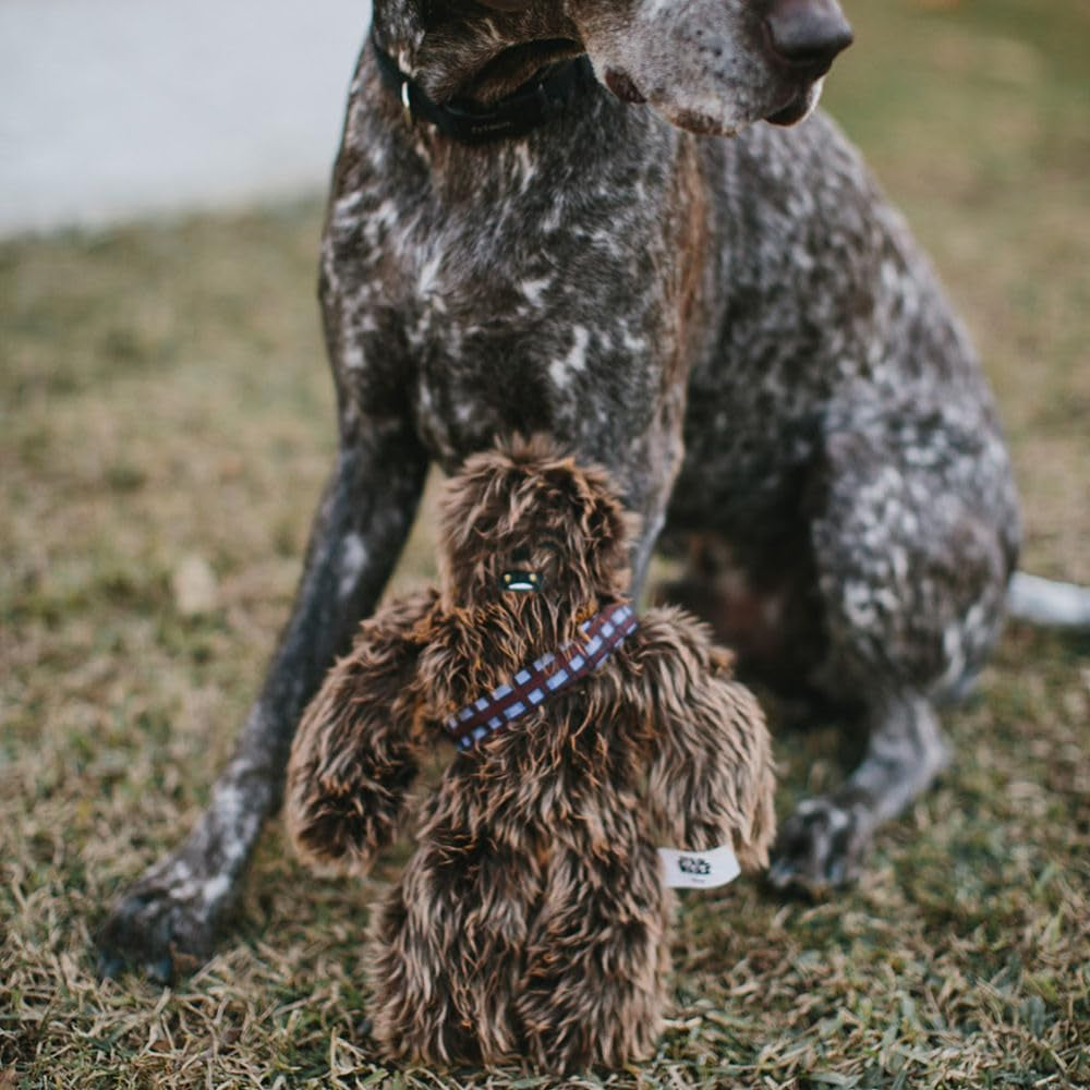 Star Wars Furry Chewbacca Squeaker Dog Toy