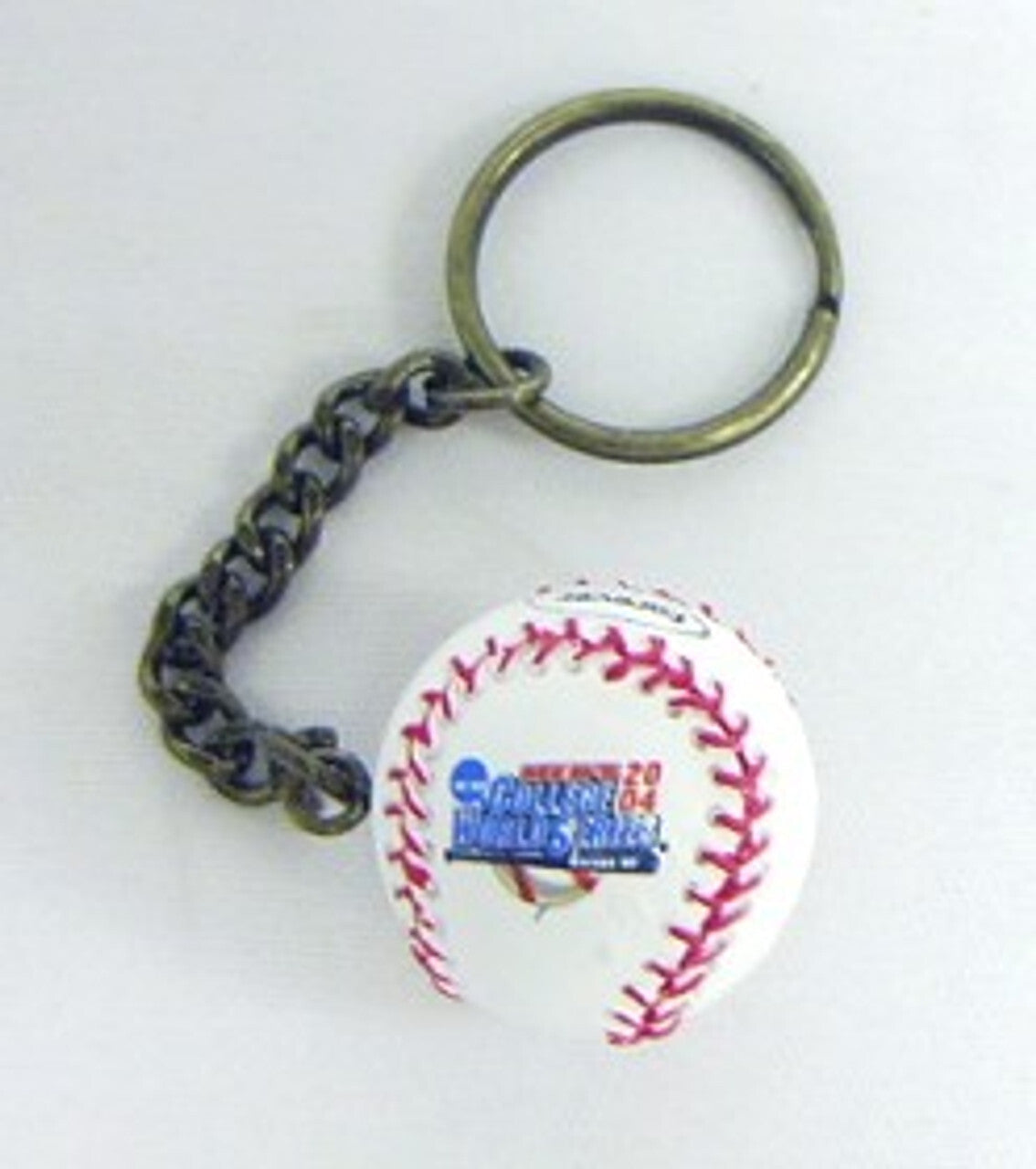 College World Series 2004 Baseball Keychain CO