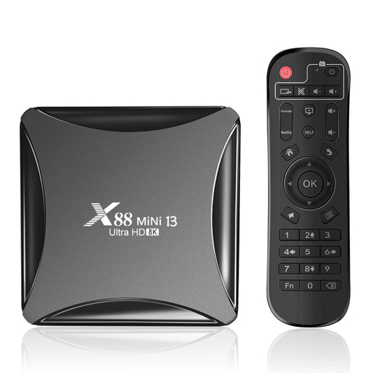 Model: 4GB 64GB, Source: UK - Android Dual-band Wireless Network Set-top Box