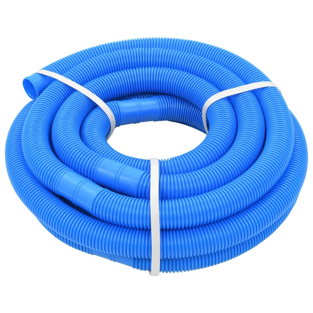 vidaXL Pool Hose Blue 1.3" 32.5'