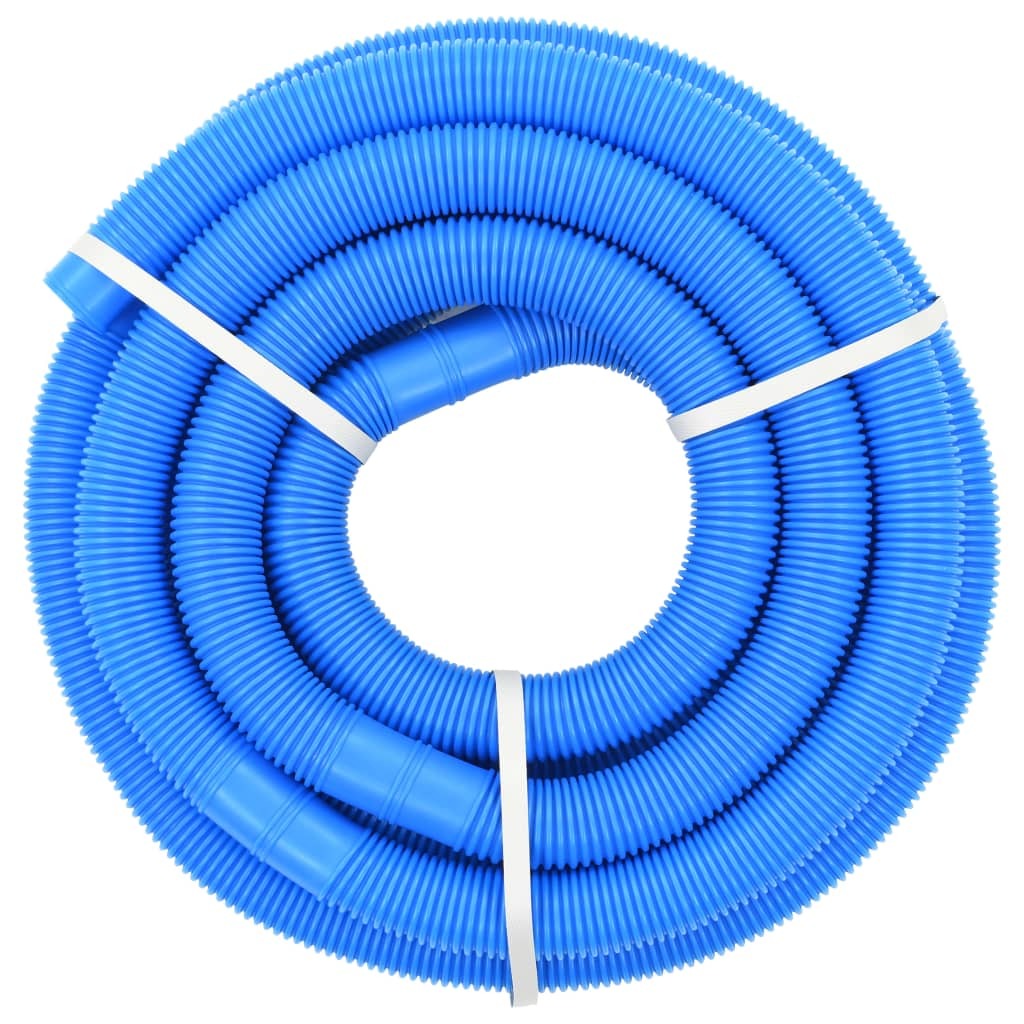 vidaXL Pool Hose Blue 1.3" 32.5'