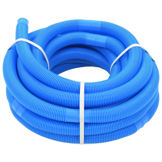 vidaXL Pool Hose Blue 1.3" 50.5'