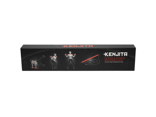 Kenjita Pilates & Fitness Resistance Bar ( Case of 4 )