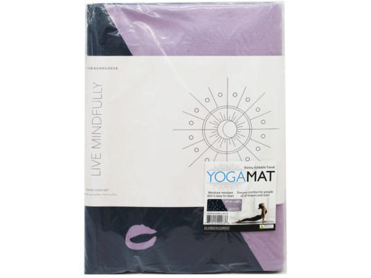 68" x 24" skinny foldable travel yoga mat ( Case of 4 )