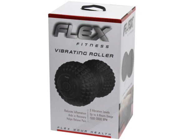 Tzumi FLEX Fitness Vibrating Textured Fitness Roller ( Case of 2 )