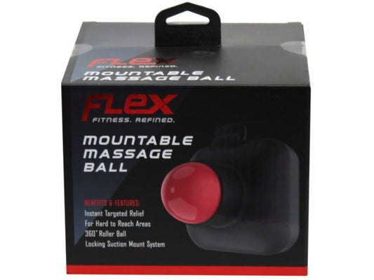 tzumi flex fitness mountable massage roller ball ( Case of 2 )