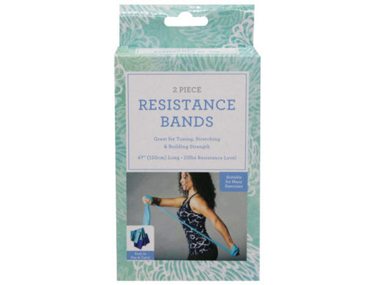 2 pack resistance band set ( Case of 8 )