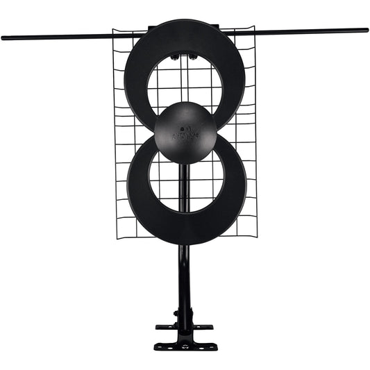 Antennas Direct C2-V-CJM ClearStream 2V UHF/VHF Indoor/Outdoor DTV Antenna with 20" Mount