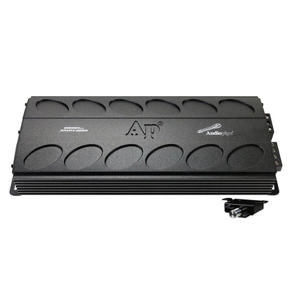 Audiopipe 2200 Watt 2 Channel Mini Amplifier Full Range Class D