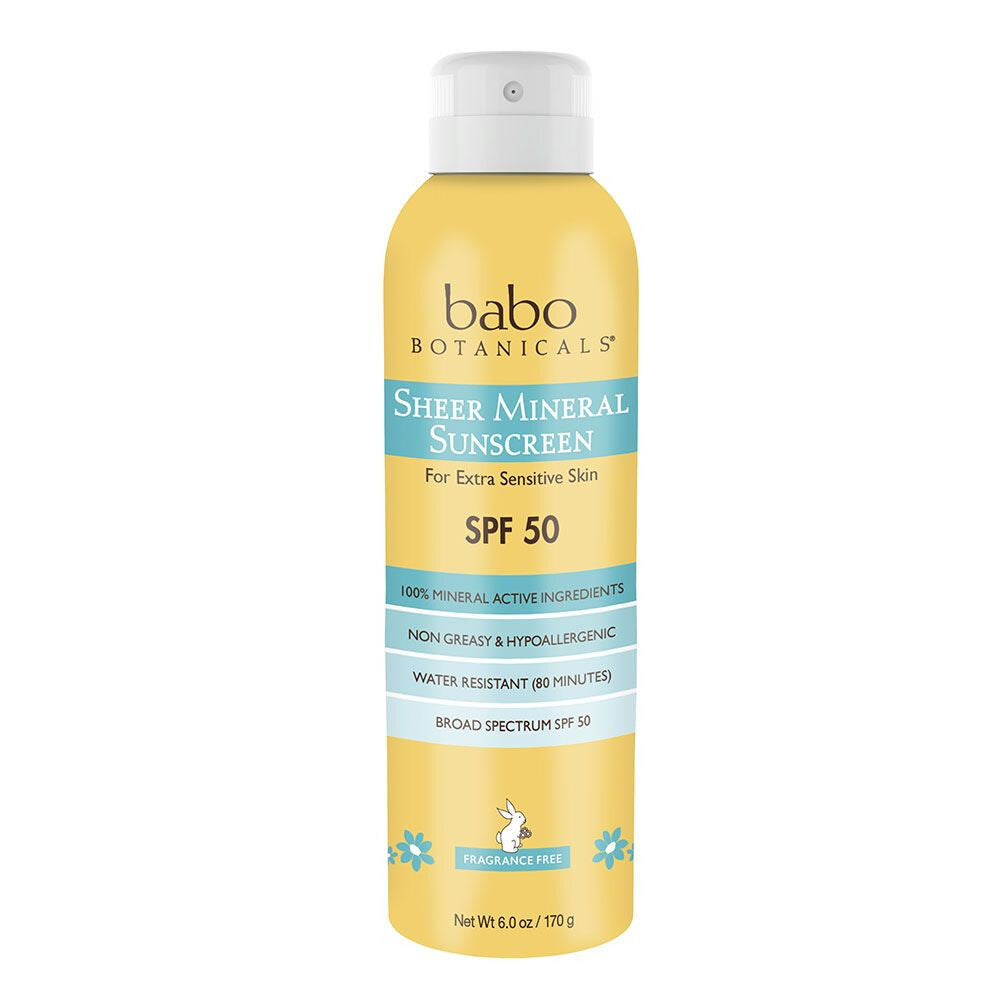 Bab sunscrn spray spf 50 ( 1 x 6 oz   )