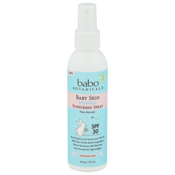 Bab spf 30 snscn bby pmp ( 1 x 6 oz   )